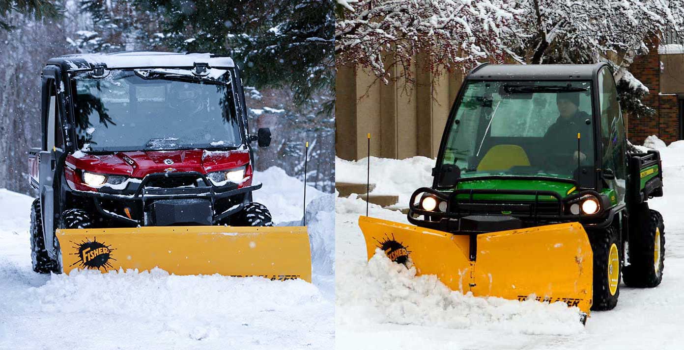 Fisher Trailblazer UTV Plow