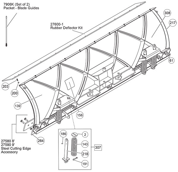 Fisher XBLADE Blade Assembly