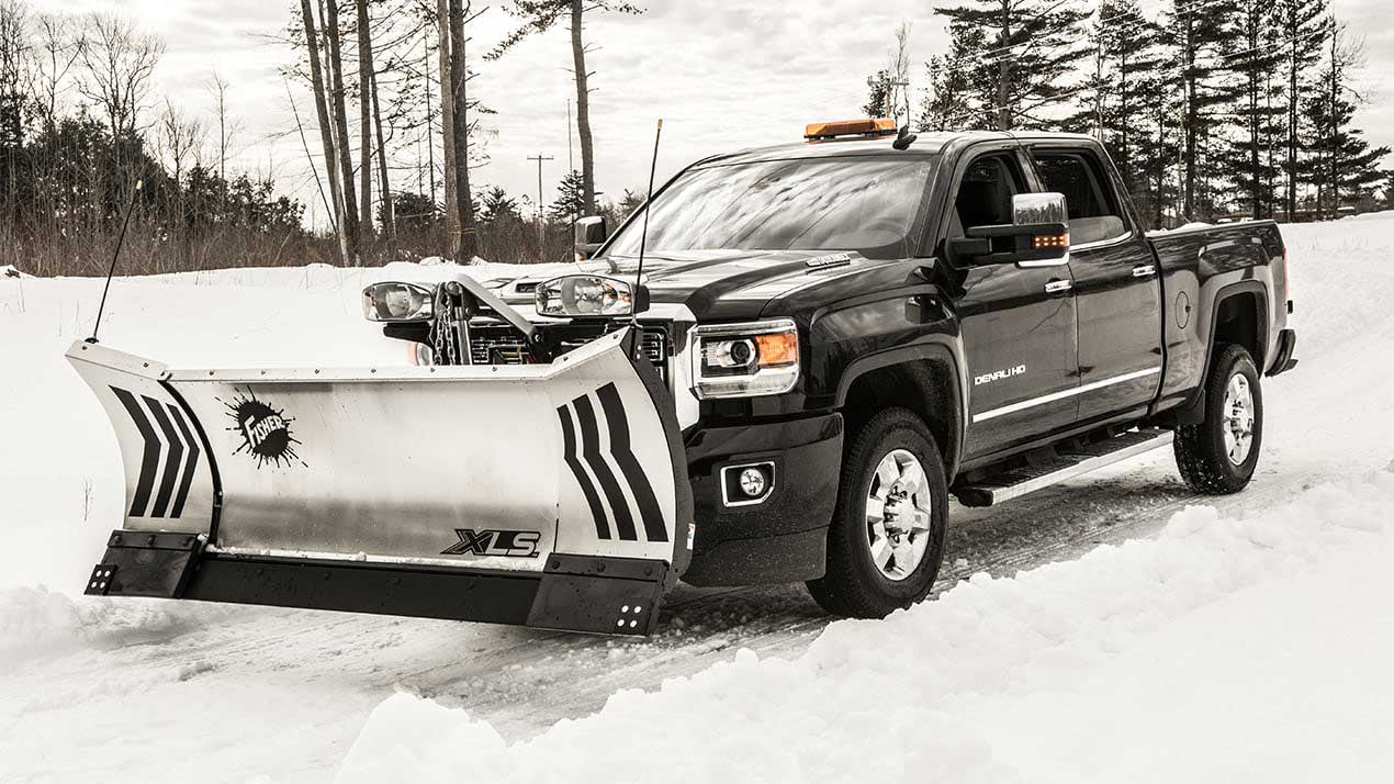 Fisher XLS Snow Plow