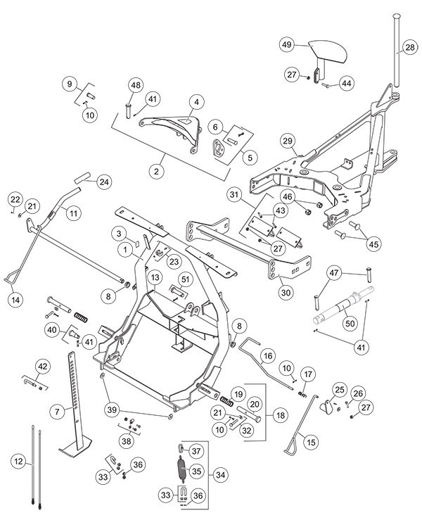 Fisher XtremeV Headgear Diagram