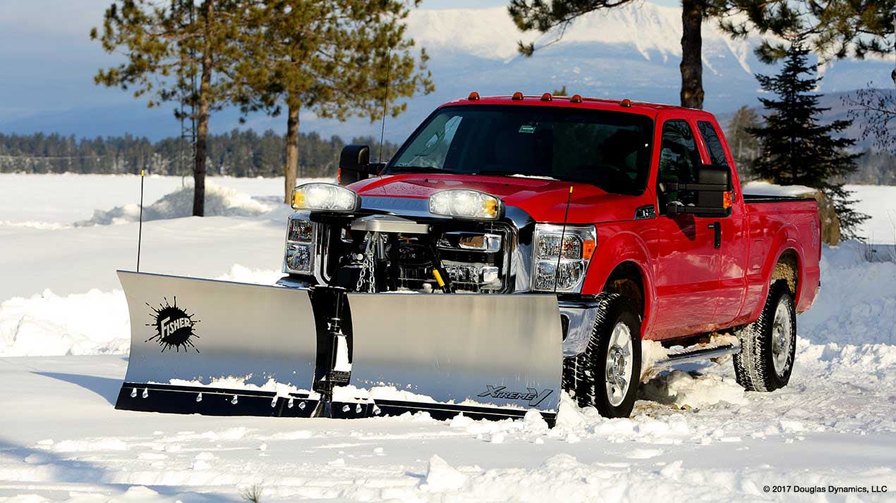 Fisher XtremeV Snow Plow