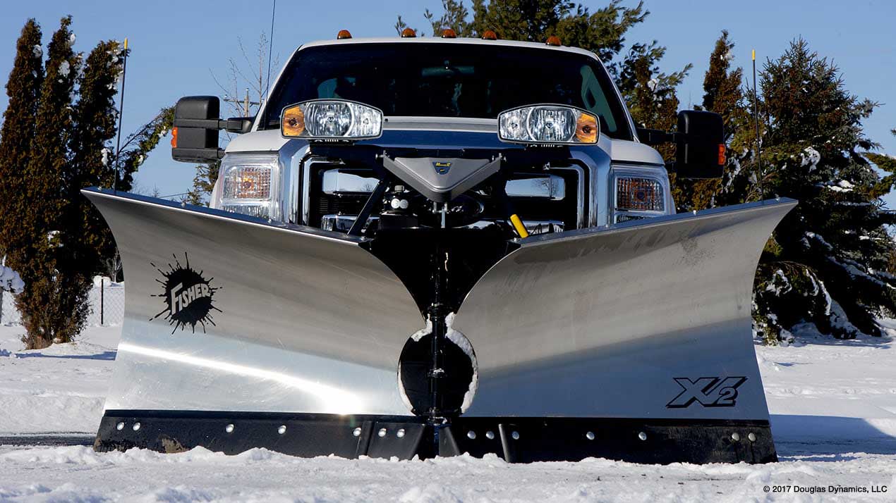 Fisher XV2 Snow Plow