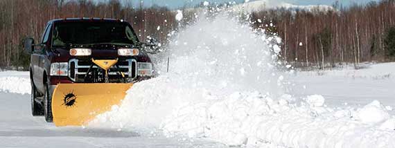 FISHER HD SERIES SNOW PLOW