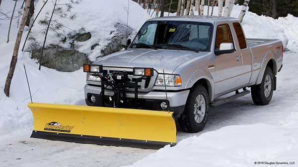 FISHER HOMESTEADER SNOW PLOW