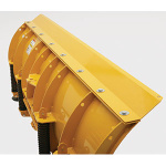 Fisher 283 Steel Deflector