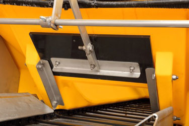 Fisher Poly-Caster Salt Spreader Feed Gate