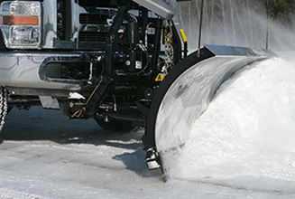 FISHER XBLADE SNOW PLOW