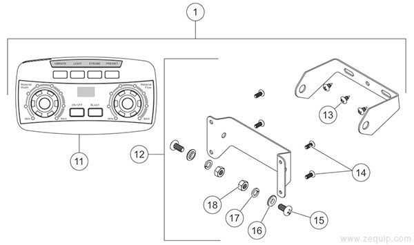 52440 SPREADER CONTROLLER