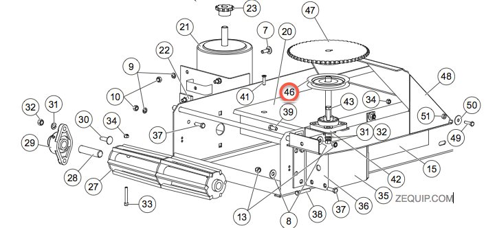 65765 PULLEY