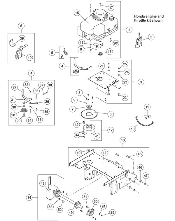 Fisher Steel-Caster Power Group Gas