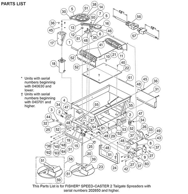 FISHER SPEED-CASTER 2 DRIVE DIAGRAM