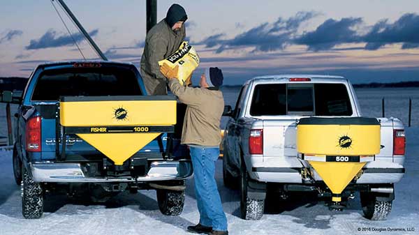 Fisher Low Profile Tailgate Spreaders