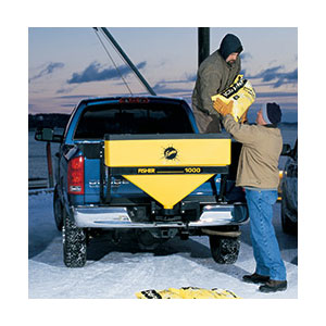 FISHER MODEL 1000 TAILGATE SALT SPREADER