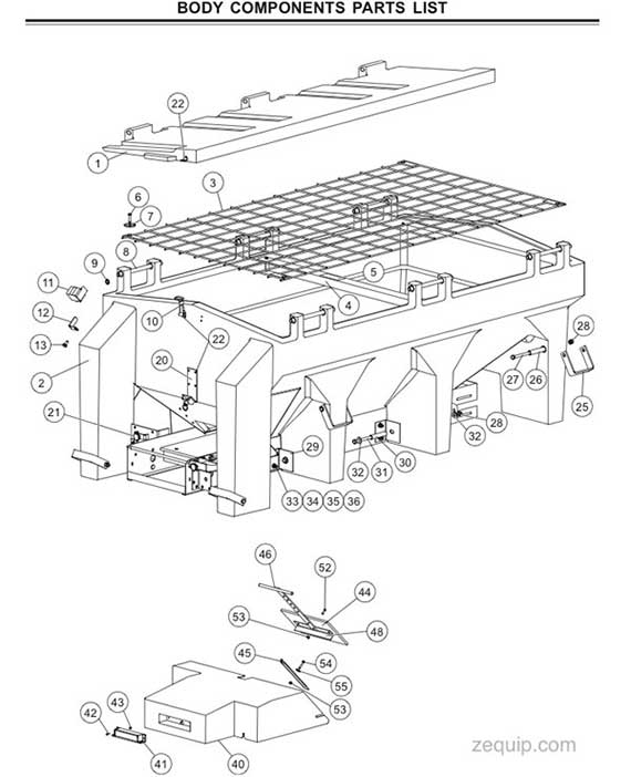 FISHER POLY CASTER PARTS DIAGRAM