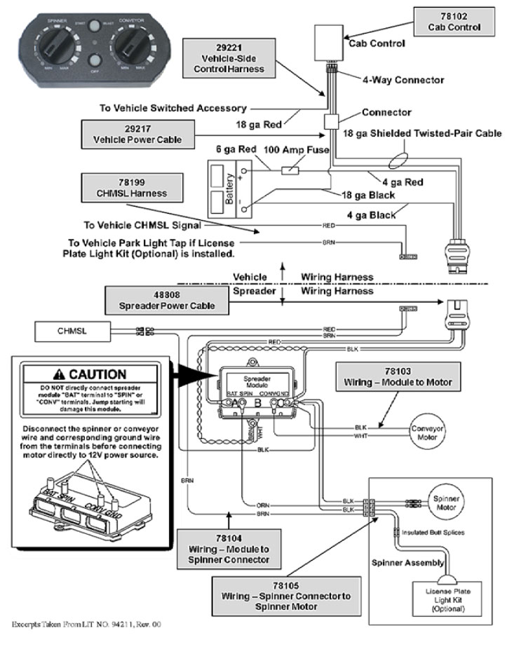 Pre FleetFlex Spreader Wiring