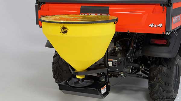 Fisher QuickCaster 300W Tailgate Spreader