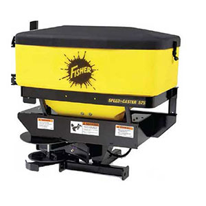 
                                        Fisher Speed-Caster 525 Spreader                  