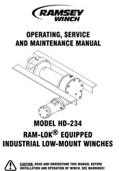 Ramsey Winch Parts