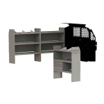 COMMERCIAL BIN FOR GM VAN INTERIOR (4000C+40080+48180) COMMERCIAL BIN FOR GM VAN INTERIOR (4000C+40080+48180)