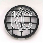 KC HILITES 6IN KC BLACK STONE GUARD 7210