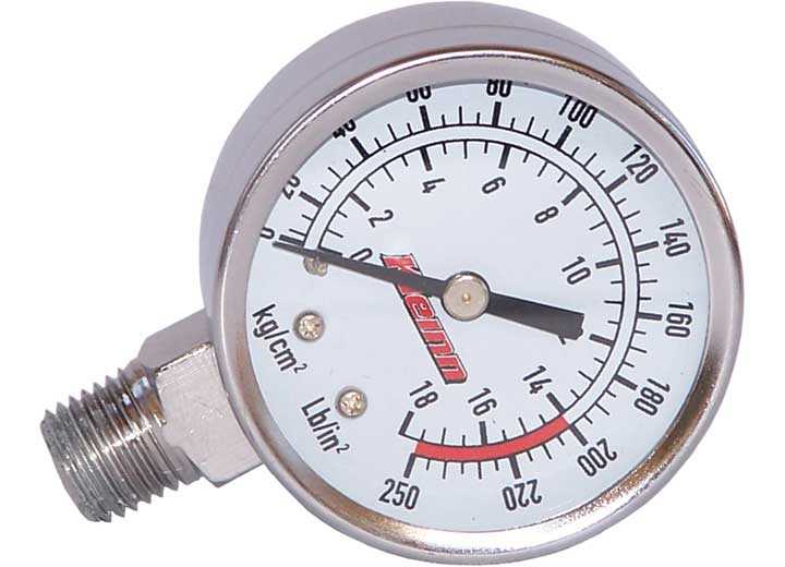 
                                        KLEINN AIR PRESSURE GAUGE 1024                  