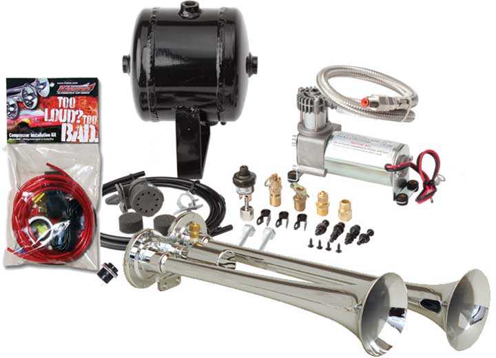 
                                        KLEINN AIR HORN SYSTEM & COMPONENTS HK2                  