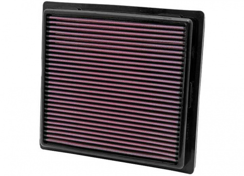 33-2457 K&N AIR FILTER 11-12 JEEP GRD CHEROKEE/DODGE DURANGO 3.6L-V6/5.7L-V8 REPLACEMENT AIR FILTER