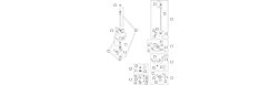 Fisher Steel-Caster Spinner Shaft, Spinner & Shutter Assemblies