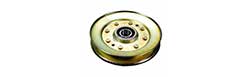 HD Cast Iron Idler Pulleys