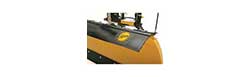 Fisher Plow Rubber Deflector