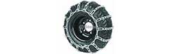 Lawn Tractor Tire Chains