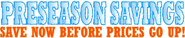 PRESEASON SAVINGS ON ALL SNOW PLOW PARTS AND ACCESSORIES