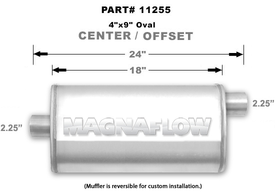 
                                        MAGNAFLOW 11255                  