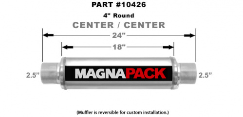 MAGNAFLOW MUFFLER 10426