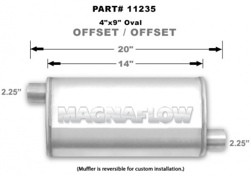 Magnaflow Muffler 11235