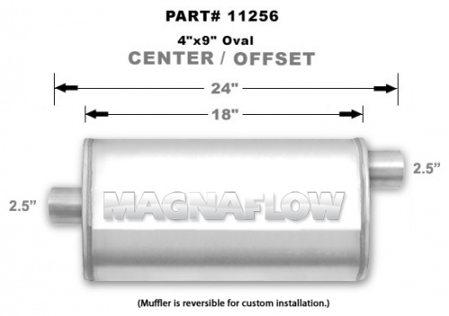MAGNAFLOW 11256