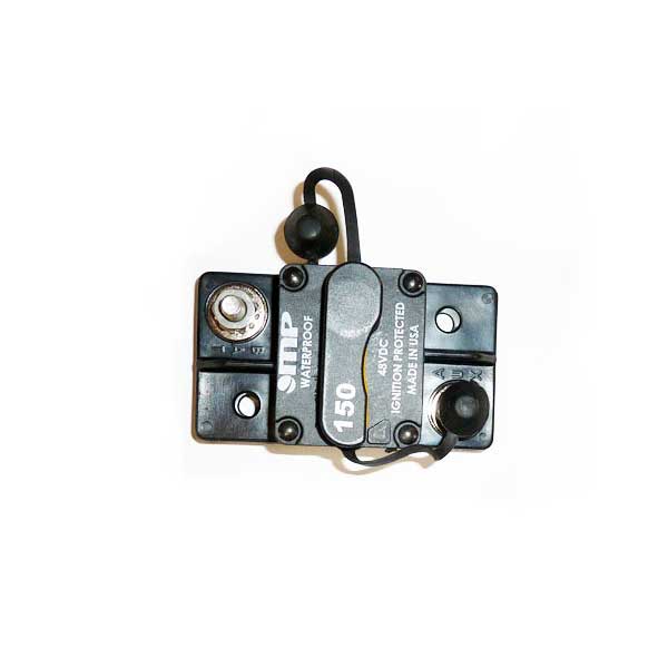 thumbnail image 2 of Maxon Lift Gate 221736 Circuit Breaker – 150 Amp – OEM For Box Truck Tail Gates, Fits Waltco 2 of 3