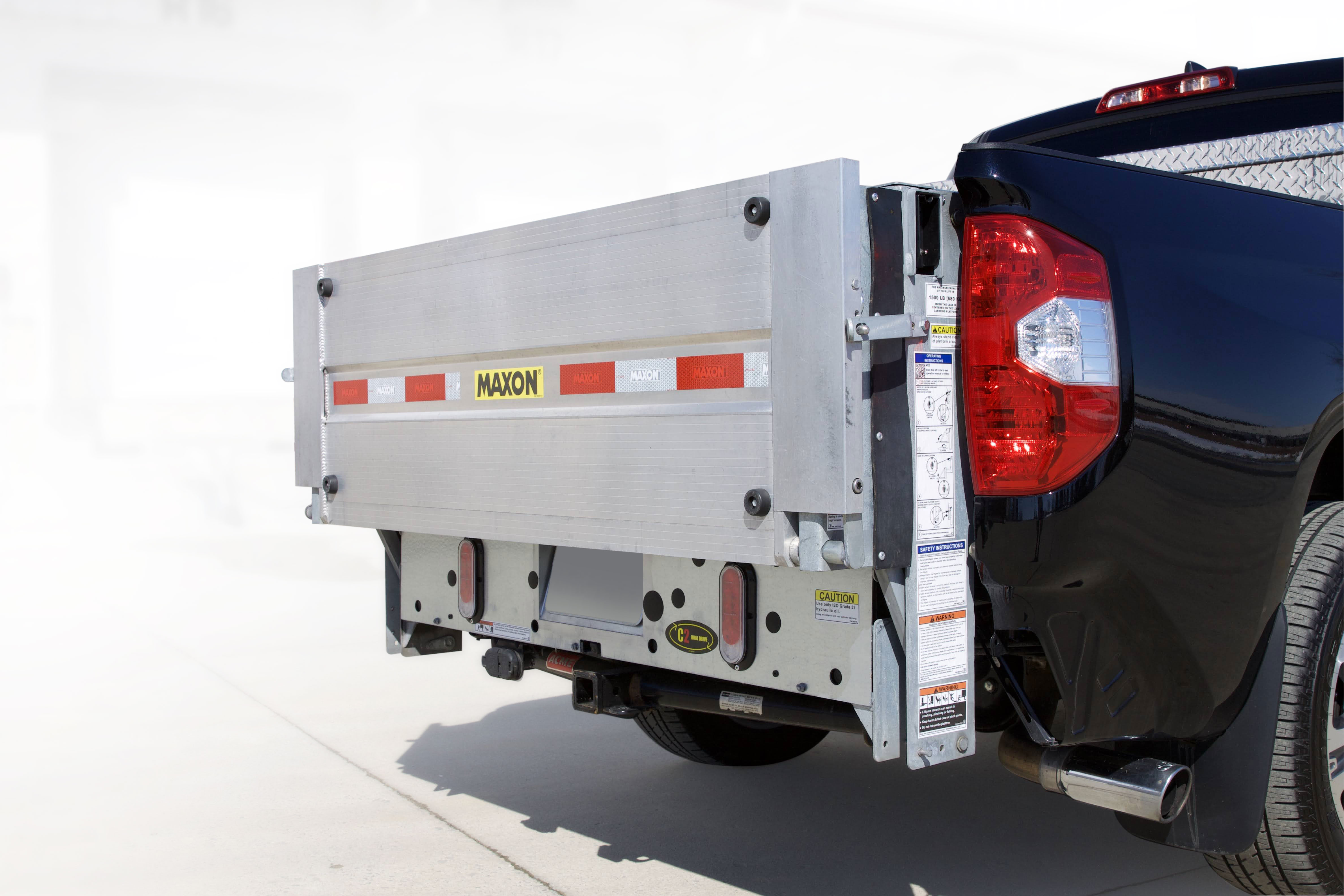 
                                                        MAXON Me2 Liftgate                          