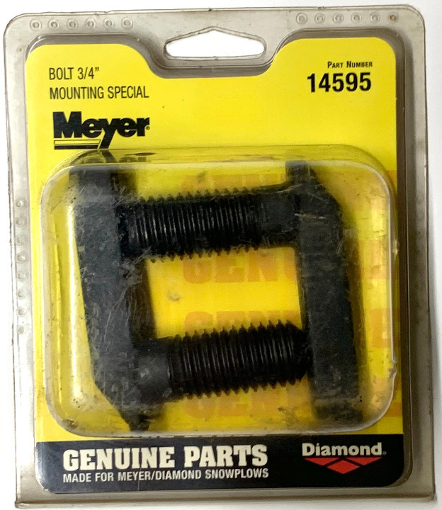 Meyer Mounting Special J Bolt 3/4" Kit 14595