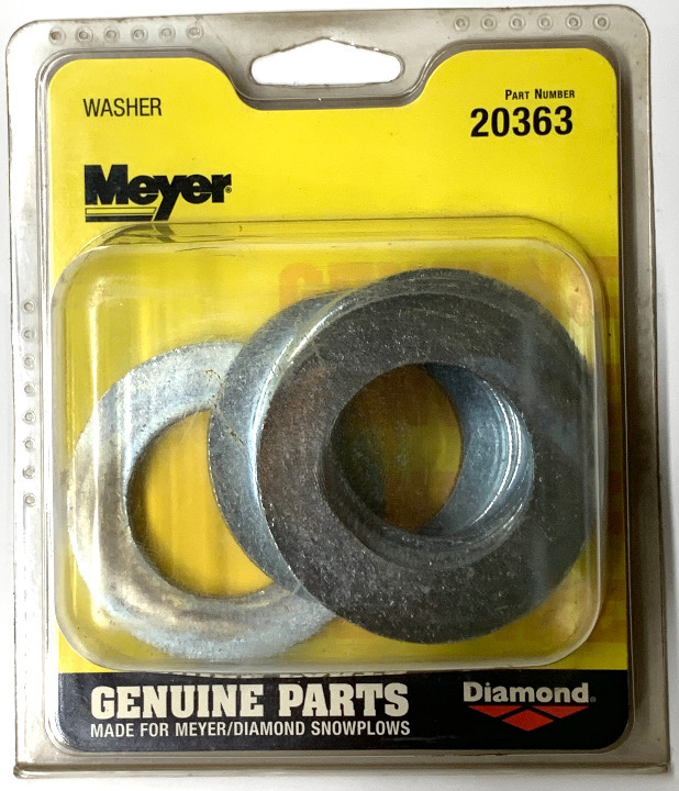 
                                        Meyer Washer Pack For Plow Shoes 20363                  