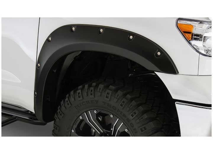 
                                                        Bushwacker Fender Flare 07-13 Tundra(NOT 2014) w/o Factory Mud Flap Pocket Style Fender Flares                              1                          