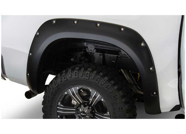 
                                                        Bushwacker Fender Flare 07-13 Tundra(NOT 2014) w/o Factory Mud Flap Pocket Style Fender Flares                              2                          