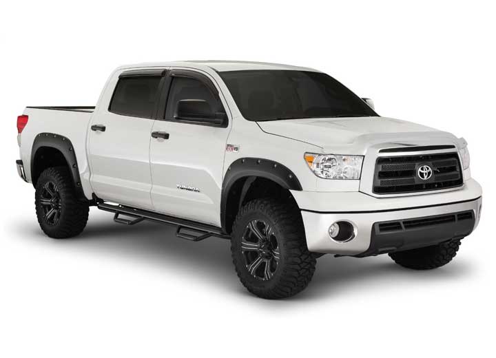 
                                                        Bushwacker Fender Flare 07-13 Tundra(NOT 2014) w/o Factory Mud Flap Pocket Style Fender Flares                              3                          