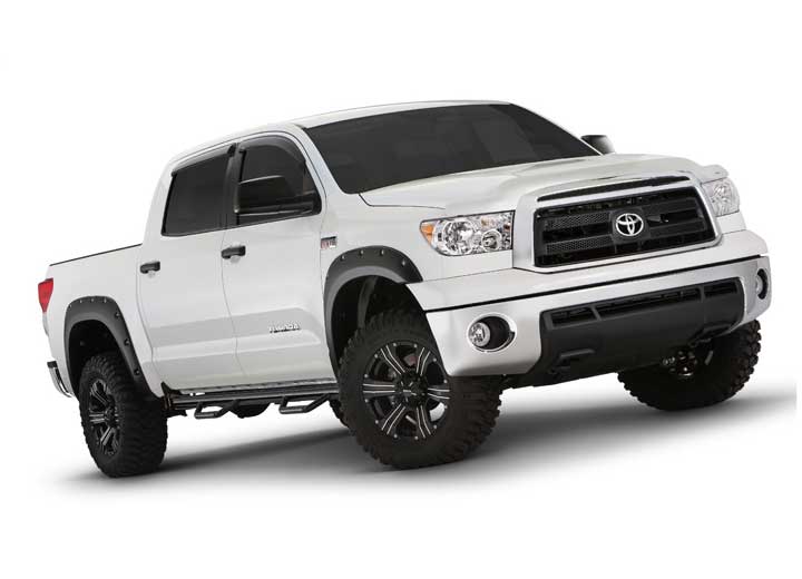 
                                                        Bushwacker Fender Flare 07-13 Tundra(NOT 2014) w/o Factory Mud Flap Pocket Style Fender Flares                              4                          