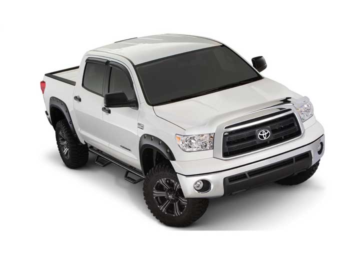 
                                                        Bushwacker Fender Flare 07-13 Tundra(NOT 2014) w/o Factory Mud Flap Pocket Style Fender Flares                              5                          