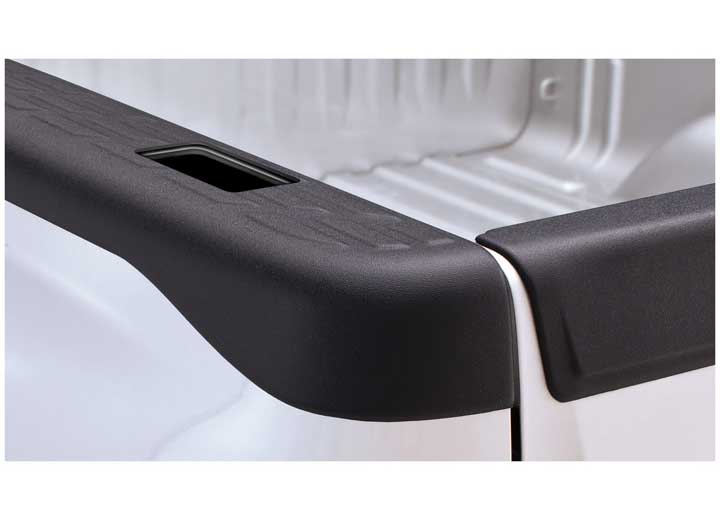 
                                                        BUSHWACKER BED SIDE RAIL CAP 49525                              1                          