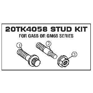 
                                        STUD KIT 20TK4058                  