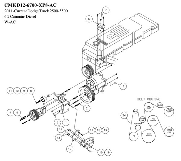 CMKD12-6700-XP8-AC