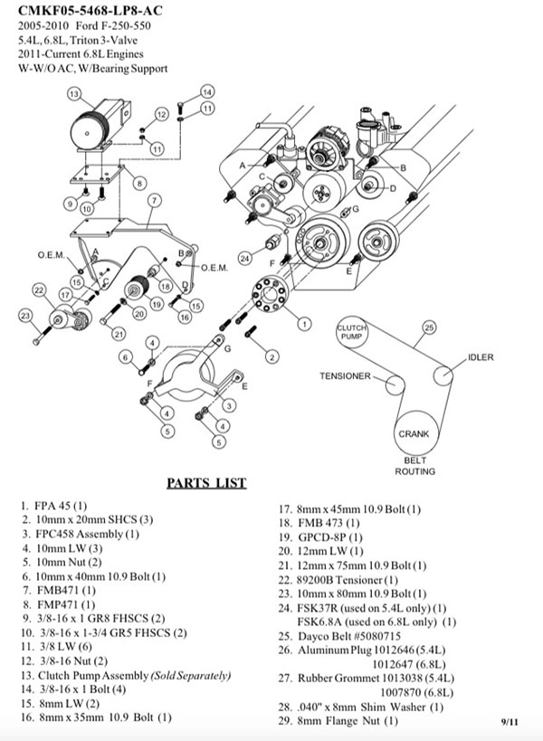 CMFK06-5468-LA8-AC DIAGRAM