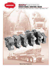 muncie-60-valve PRODUCT BROCHURE